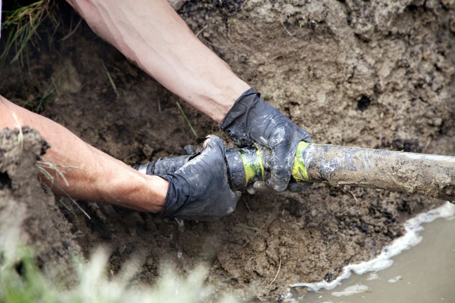 Sewer Repair by Caliber One Plumbing and Construction, Inc.