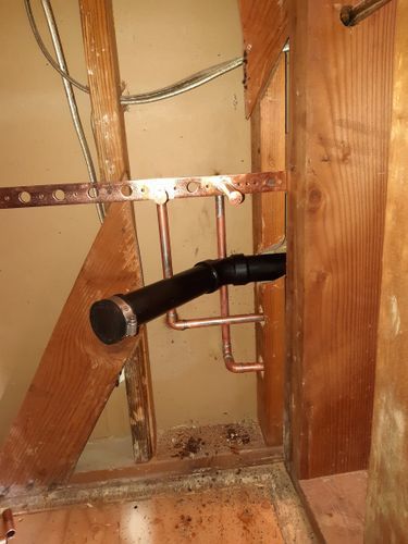 Pipe Installation and Irvine Pipe repair by Caliber One Plumbing and Construction, Inc.